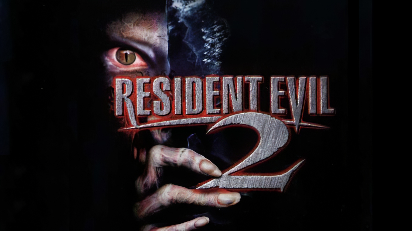 Resident Evil 2 plakat