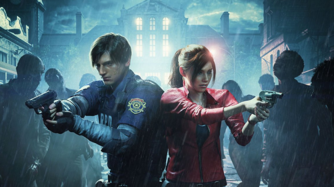 resident evil resident evil 2