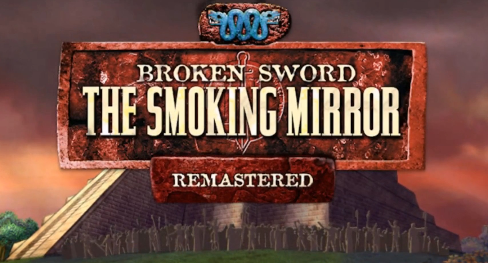 Broken sword smoking mirror