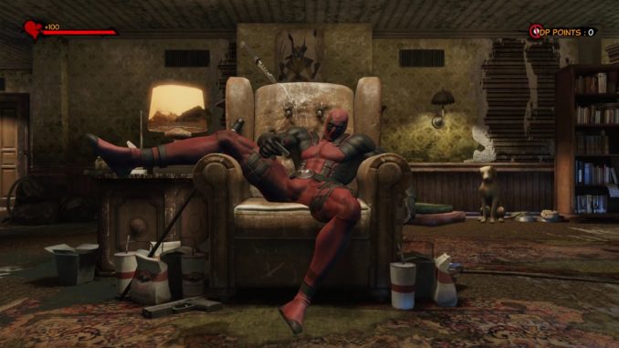 Deadpool Deadpool gra