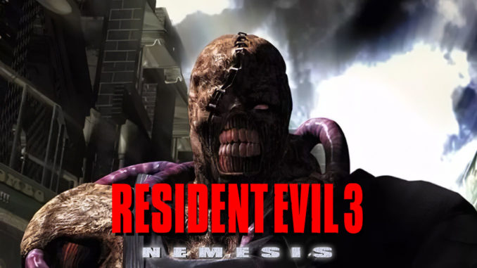 Resident Evil 3 Nemesis Playstation Resident Evil 3 Nemesis Playstation