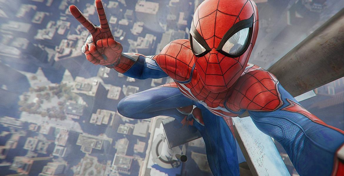 nowe gry ze spidermanem