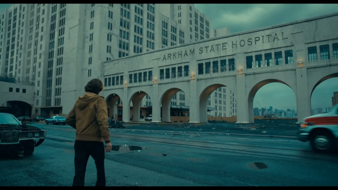 Arkham Joker Szpital Arkham
