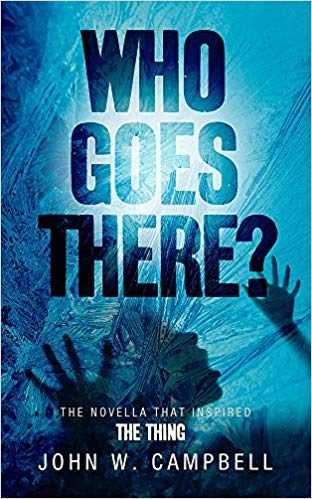 Książka who goes there