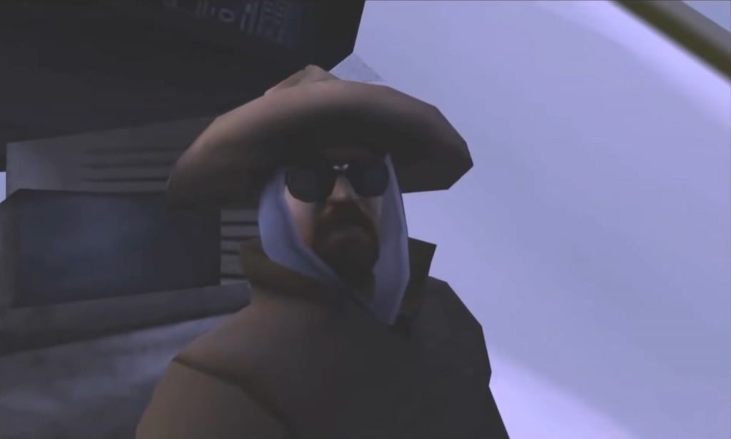 Macready w grze Coś