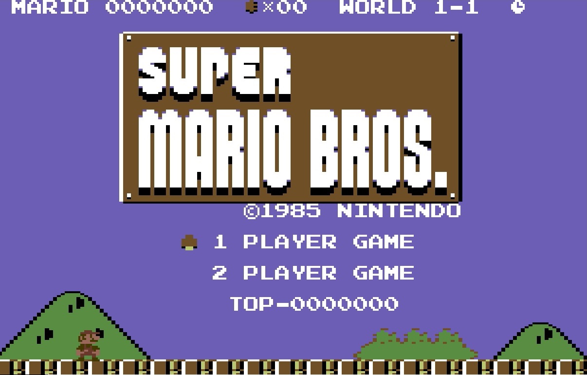Na Commodore 64 ukazał się port gry Super Mario Bros