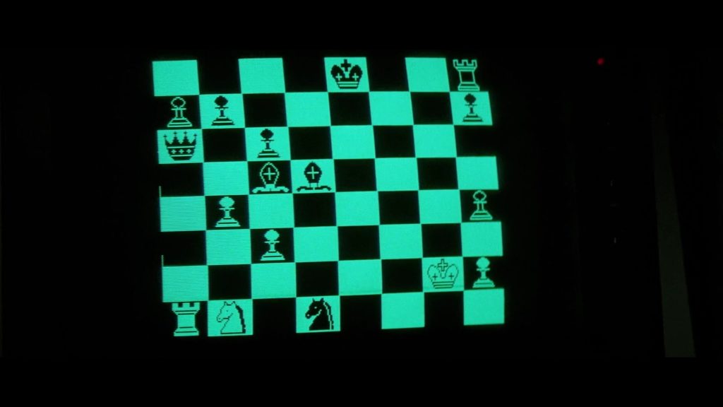 Szachy w filmie coś