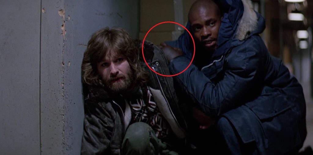 ręka childsa w filmie coś