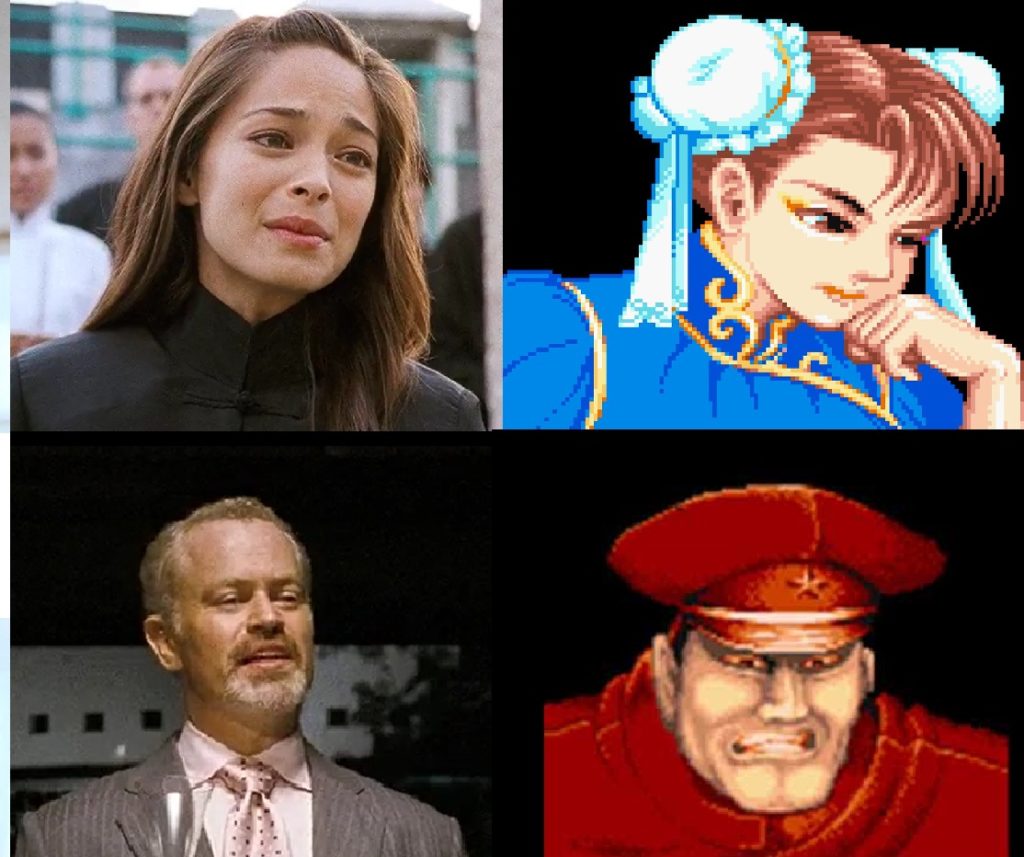 street fighter film bison chun li