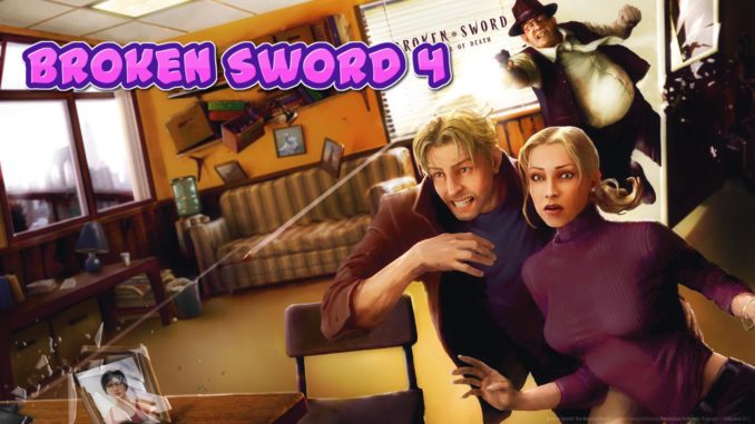 Broken sword 4