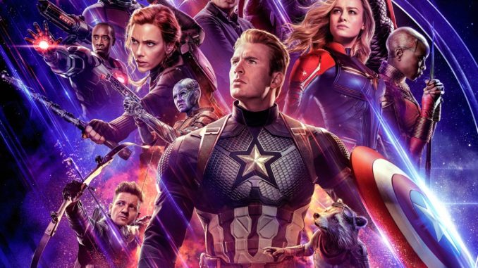 Koniec gry Avengers endgame