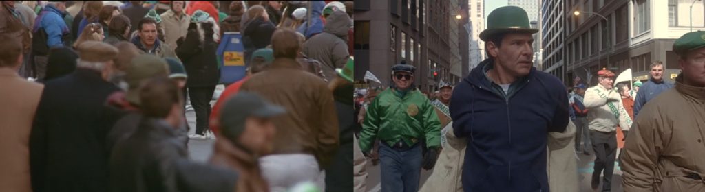 Parada świętego Patryka- Ścigany