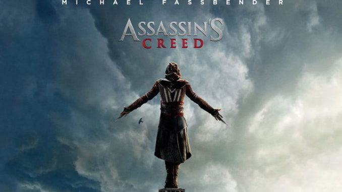 Plakat film assassins creed Plakat z filmu assassins creed