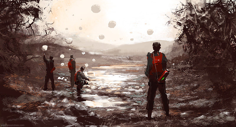 Planeta Eden, Autor Alex Andreyev 