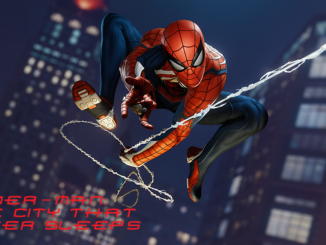 Spiderman DLC