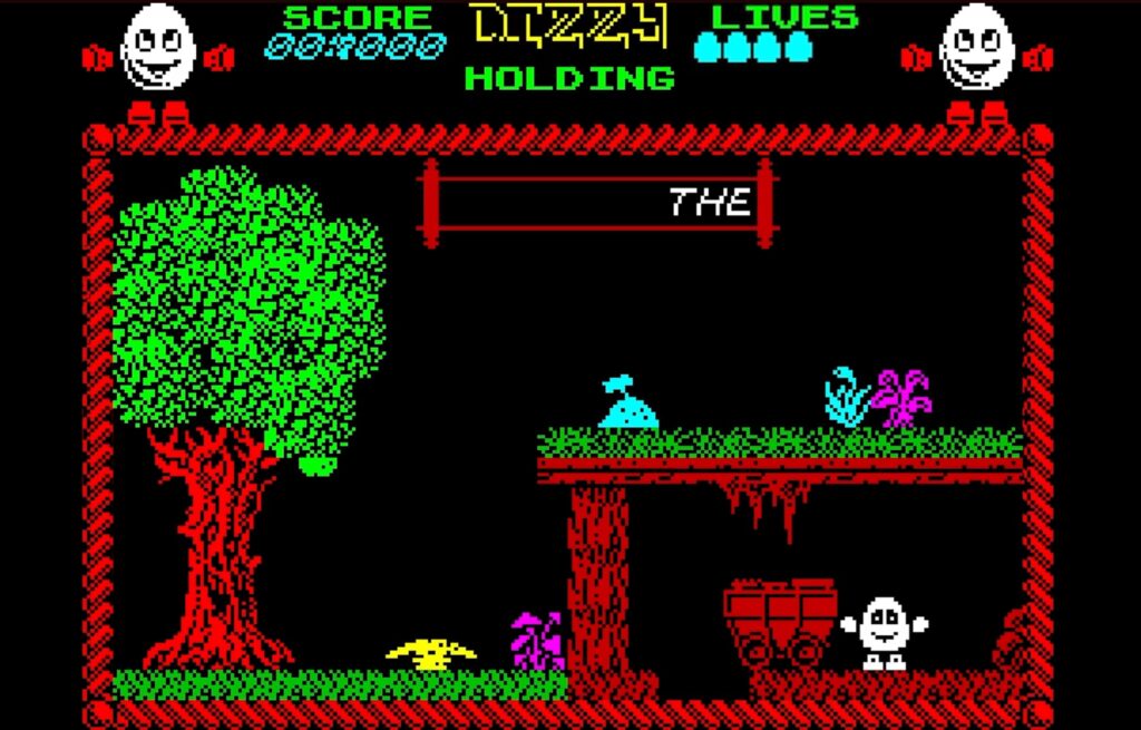 Dizzy gra 1987
