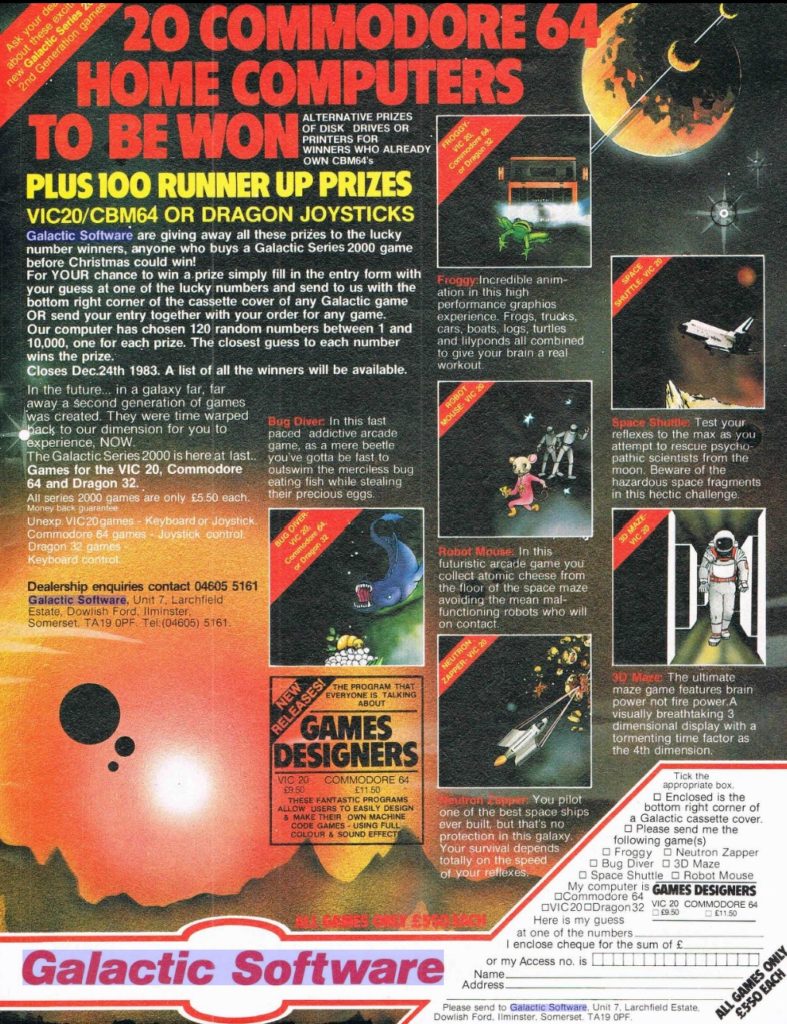 Galactic software ogłoszenie