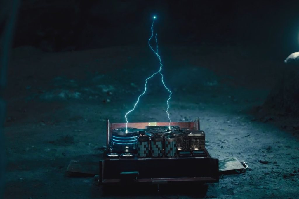 Wechikuł czasu dark