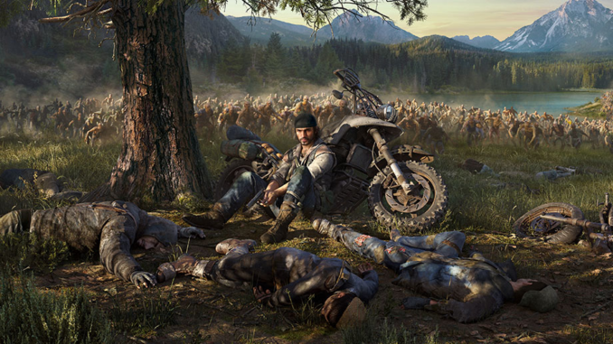 Days Gone Days Gone na PS4