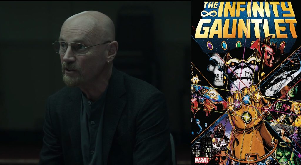 Jim sterling twórca infinity gauntlet