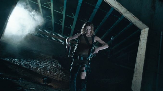 Resident Evil Apocalypse milla jovovich
