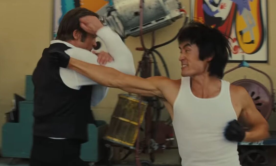 Bruce Lee Cliff Gene Lebell