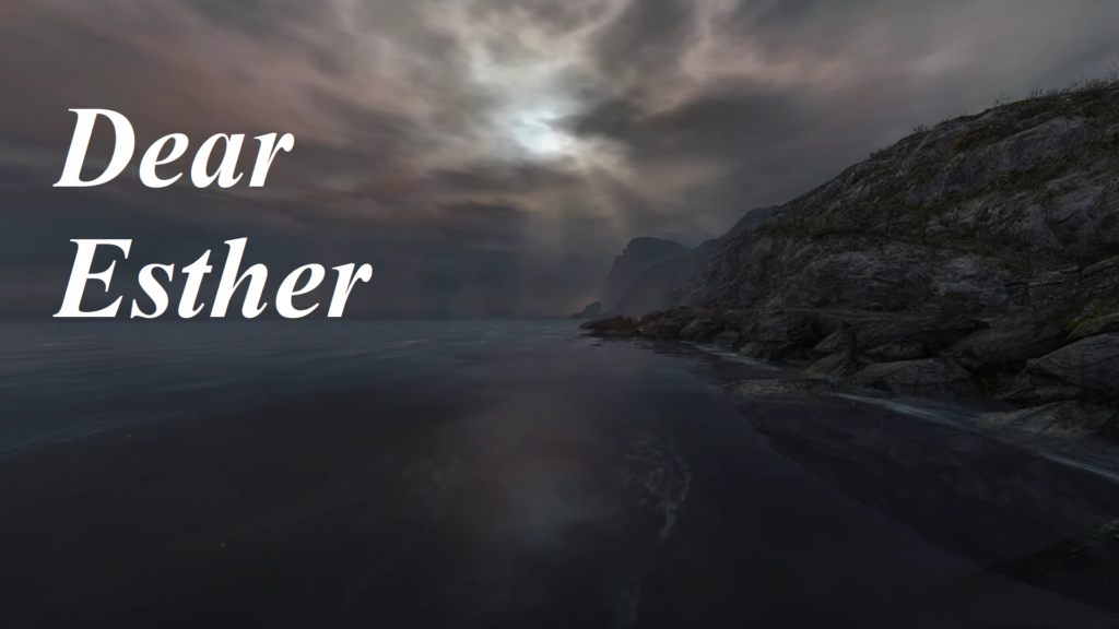 dear esther narrator