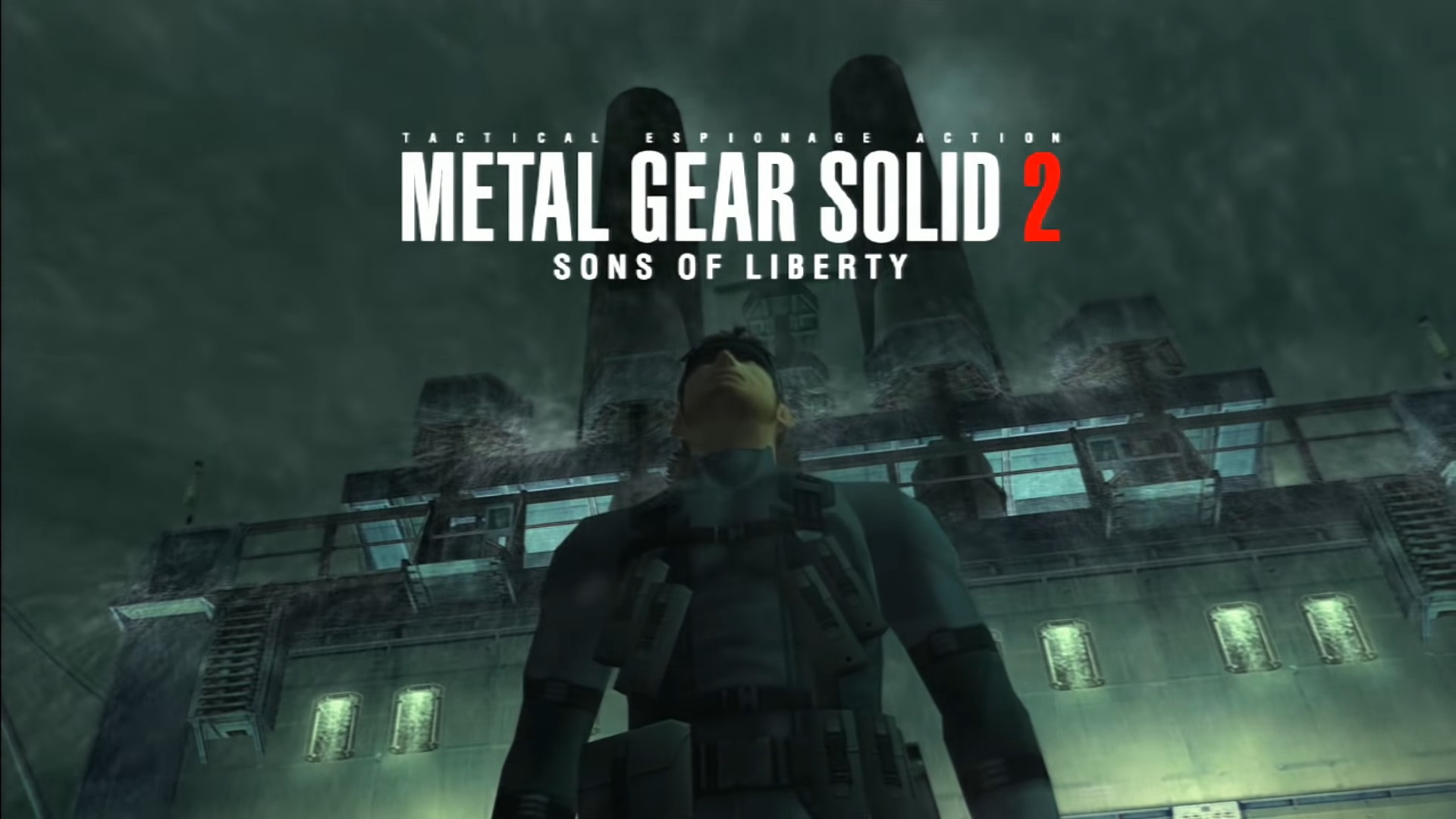 Metal Gear Solid 2: Sons of Liberty | Historia Metal Gear