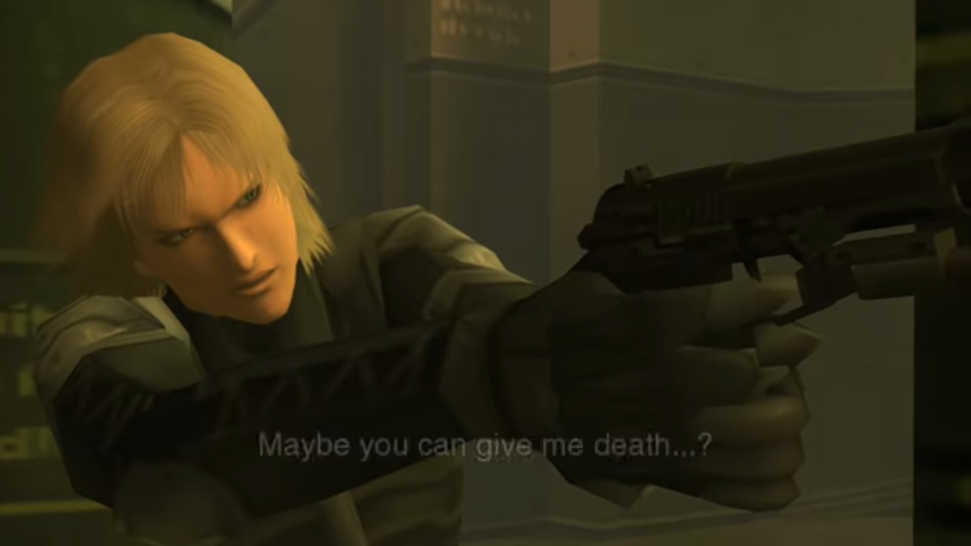 Raiden Metal Gear solid 2