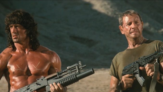 Rambo 3 trautman Rambo 3 trautman