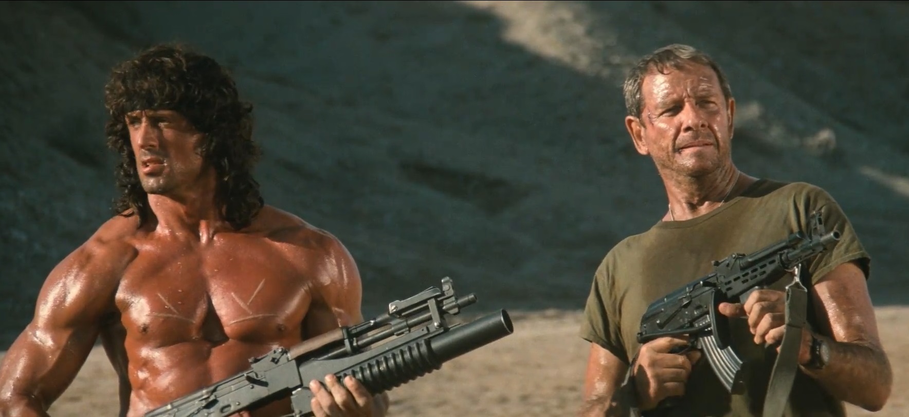 Rambo – ciekawostki z filmów