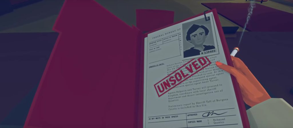 Virginia- nierozwiązana sprawa