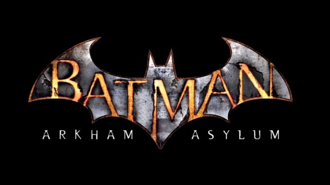 Batman Arkham Asylum logo
