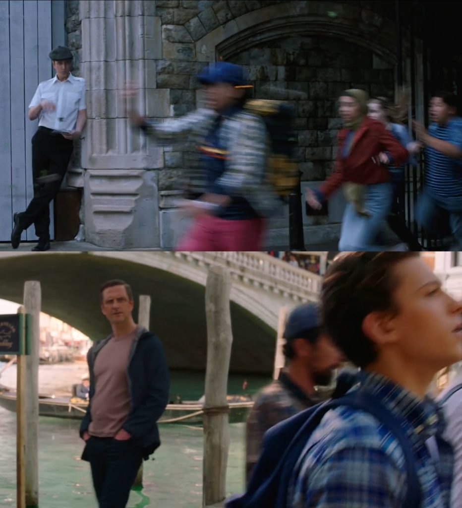 Gutes Guterman śledzi Petera