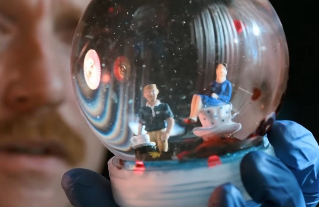 Kula śnieżna el camino