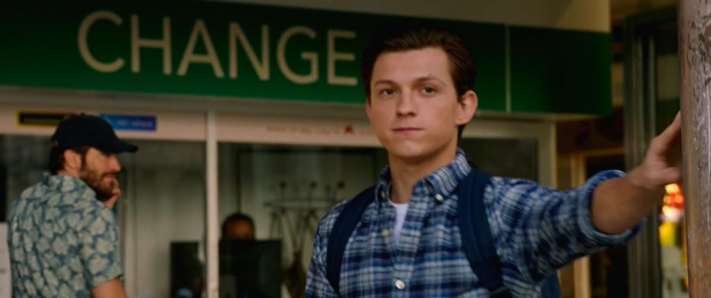 Mysterio śledzi Petera w Wenecji