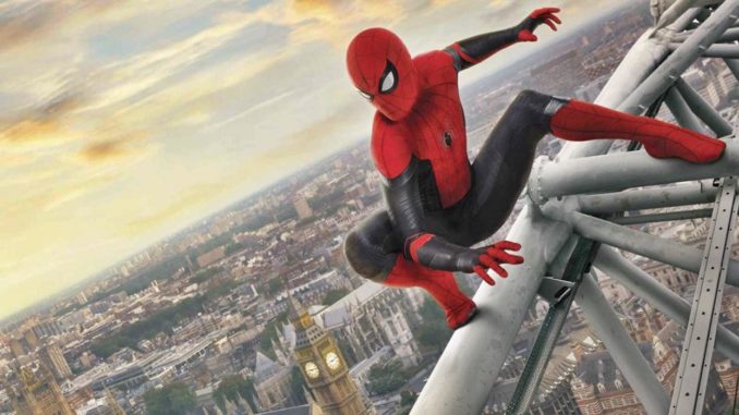 Spider-Man Daleko od domu Spider-Man Daleko od domu