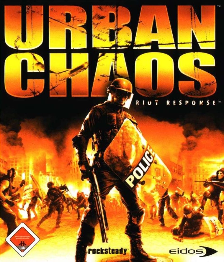 Urban Chaos- Riot Response, Rocksteady