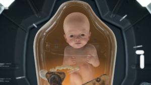 Łącznikowe dziecko Death stranding