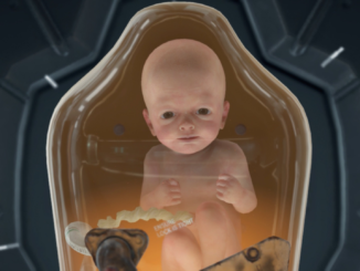 Łącznikowe dziecko Death stranding