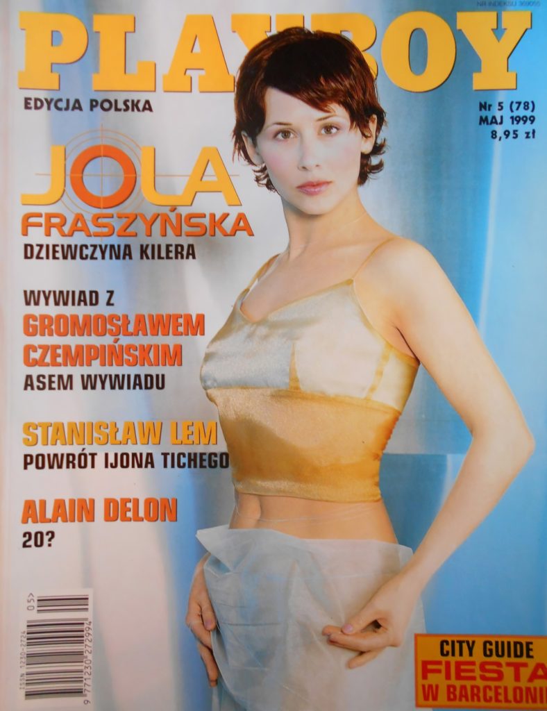 Playboy maj 1999 - Stanisław Lem