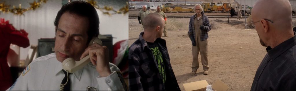 Breaking bad złomiarz