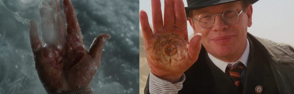 Kevin sam w domu dłoń poparzona