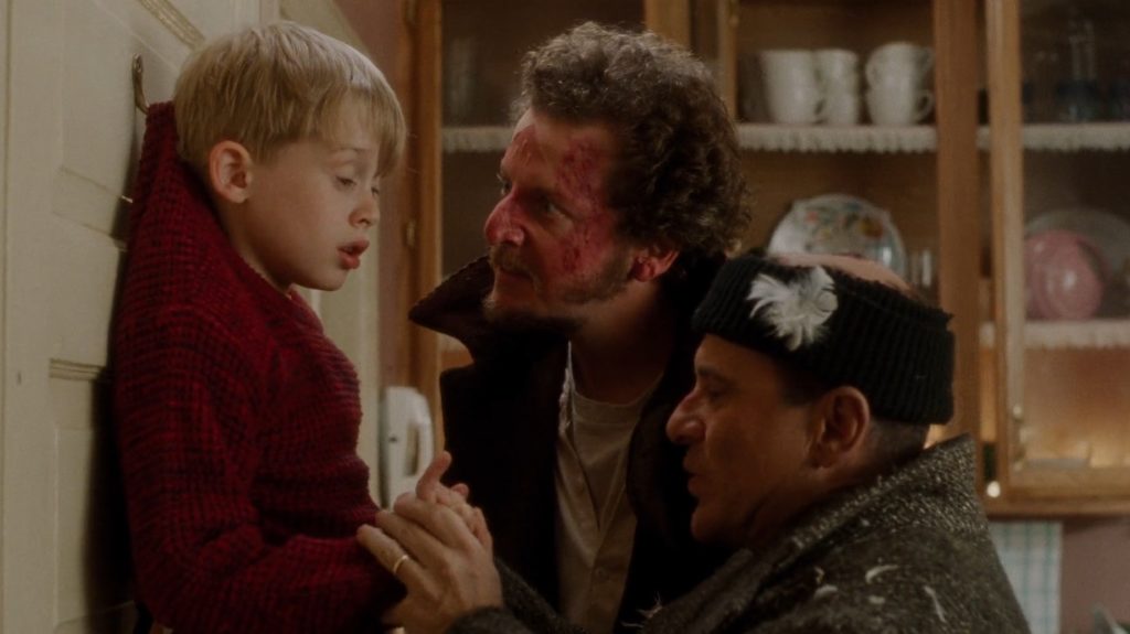 Kevin sam w domu kevin złapany