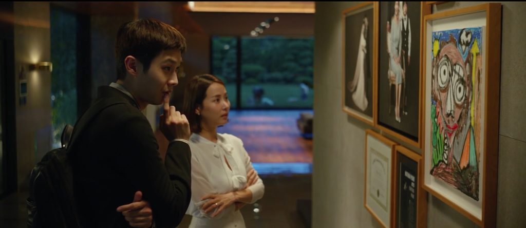 Parasite film koreański obraz