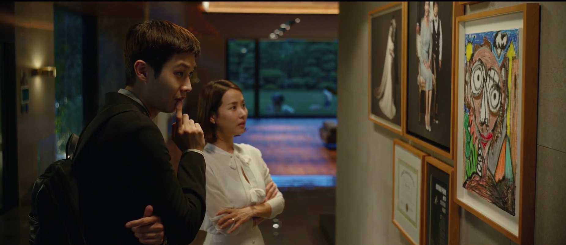 Parasite film koreański obraz