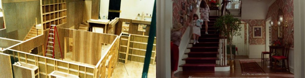 Plan zdjęciowy Sam w domu