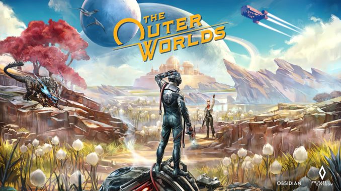 The Outer World tapeta The Outer World