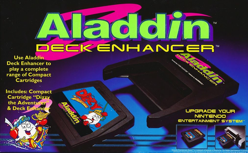 Aladdin deck enhancer 