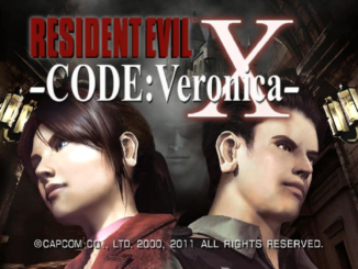 Code Veronica ekran start